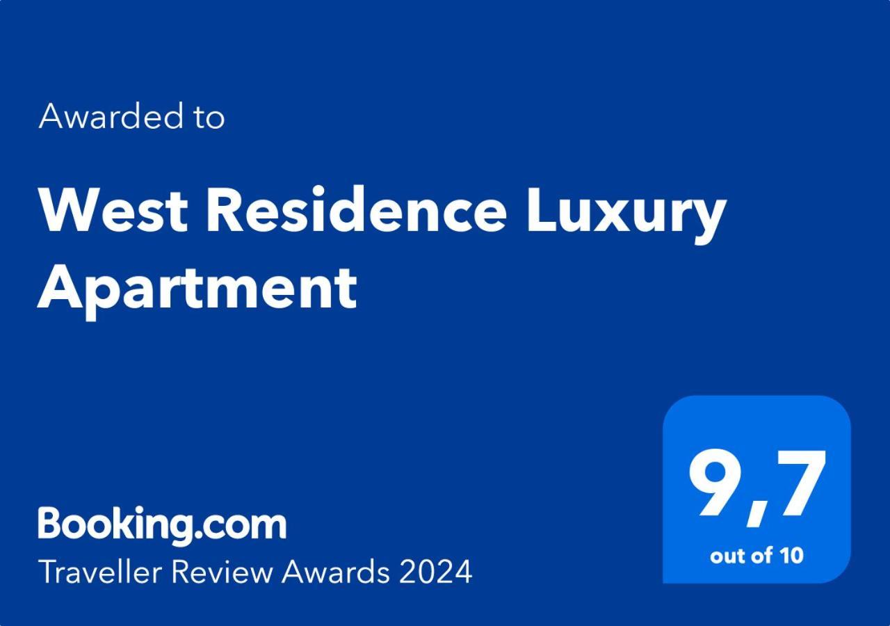 West Residence Luxury Apartment- Parking In Garage Загреб Екстериор снимка